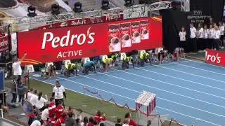Kim Collins 6.47 WL 60m Pedro's Cup 2015