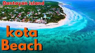 Остров часов, эпизод 7/11 | Кота Бич | Закат | Санта-Фе | 4k снимок с дрона | Себу | Сделай сам |...