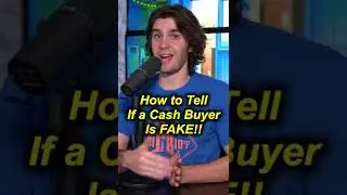 How to Tell If a Cash Buyer Is FAKE!! #wholesalingrealestate