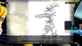 the partnership fragments (warframe codex entries)
