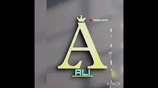 How to draw Ali name logo #art #trending #viral #brand #logo #easy #shorts ...