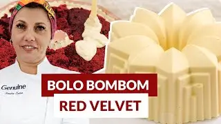 BOLO BOMBOM RED VELVET COM SANDRA OZEAS E GENUINE  | LOJA SANTO ANTONIO