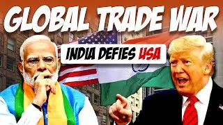 Global Trade War : India, China & Russia vs US Tariffs | The Squirrels Explainer । Bhupendra Chaubey