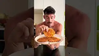 Кукурузные лепешки с сыром и двумя ингредиентами #bakedlean