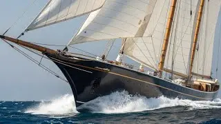 🚤 ЯХТА ATLANTIC 1903 🏴&zwj;☠️ ЛЕГЕНДАРНАЯ КЛАССИЧЕСКАЯ ШХУНА ⛵ ПОЛНЫЙ ОБЗОР