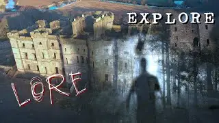 INSIDE Abandoned Haunted Dalquharran Castle | Ayrshire Scotland | 4K