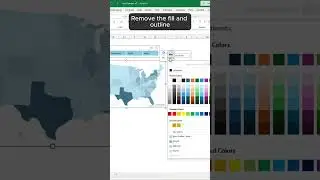 Create a Dynamic Map in Excel with Slicers! 🌍