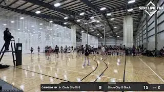 Circle City 15 Black vs. Circle City 15-3 (2026.01.18)