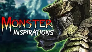 MHR SUNBREAK: Monster Design Inspiration - Monster Hunter Lore And Ecology