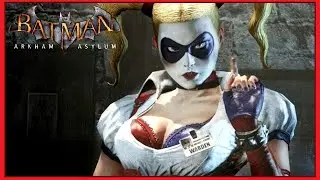 Харли Квинн падает! Batman: Arkham Asylum &mdash; Часть 6