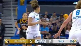 Kiki Rice Hits the Spin Move for Two vs. Long Beach St. | UCLA Basketball