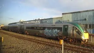Passing Inchicore Railway Works And Arriving In To Dublin Heuston