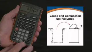 HeavyCalc Pro Loose and Compacted Soil Volume Calculations How To