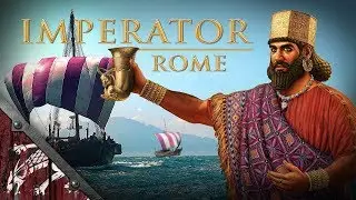 Let's Play Imperator Rome Ep1 Tyrian Purple Achievement Run!