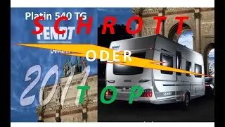 SCHROTT ODER TOP -  BEWERTUNG - Fendt Wohnwagen Platin TG 540 - Baujahr 2011