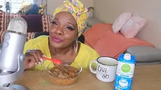 LENTIL SOUP ASMR EATING SOUNDS