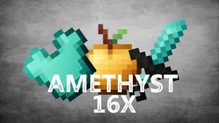 amethyst 16x| MINECRAFT BEDWARS PVP TEXTURE PACK (1.7.10/1.8.9/1.14.4/1.16.1)(gray texture pack)