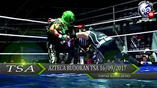 QUINTA LUCHA AZTECA BUDOKAN TORTAS SUPER ASTRO 16/09/2017