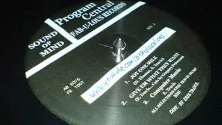 Sound Of Mind - Joy One Mile (1988)
