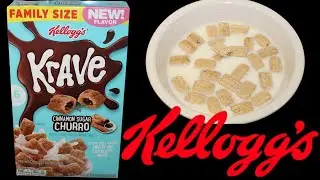 Kellogg&rsquo;s Krave Cinnamon Sugar Churro Cereal Review