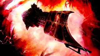 Grimdark Visions - Ship in Warp Storm
