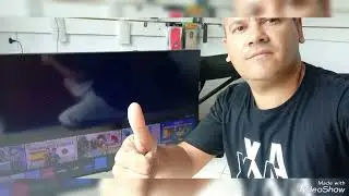  Samsung un50tu8000g  não aparece imagem veja aq como resolver fácil .ajude no pix 22999396507