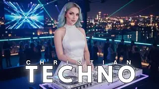 Christian Techno Music 2025 | Jesus Guide Me Through EDM Worship / Praise / Gospel / Faith Mix