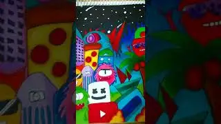 doodle art | #vexxart #vexx | skand gaur arts