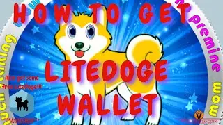 How to get LiteDoge Wallet
