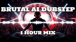 AI Generated Brutal Dubstep Mix | 1 Hour of Heavy Bass Destruction