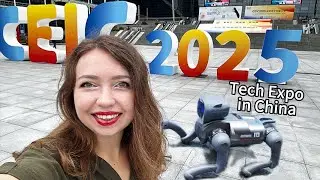 Explore New Tech Gadgets in China | Shenzhen CEIC Tech Expo 2025