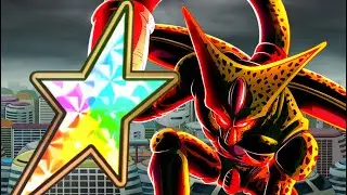 LIFE FORM OF HATE AND RUIN: 100% TEQ LR CELL (1ST FORM) REVIEW: DBZ DOKKAN BATTLE