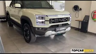 2025 BYD Shark 6 in Kenya | Engine | Features | Exterior | Interior |