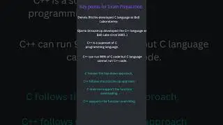 C vs C++