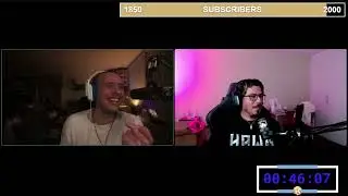 Guibel y jeffar hablan de sus experiencias con la Bebida (se les borro casset)