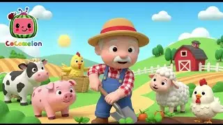 Old MacDonald Zoo Version | Preschool Songs for Toddlers