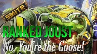 Smite Season 5 Ranked Joust - Sobek Support - OhHolyDuck