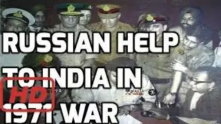 Official When RUSSIA helped INDIA