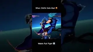 Chichi went Mad on SHALLOT 🥶 #dbz #dragonball #sparkingzeromods