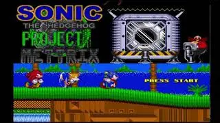 Sonic Project Mettrix OST: Mettrix