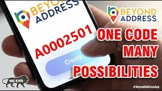 Beyond Address App &ndash; One Code. Many Possibilities.