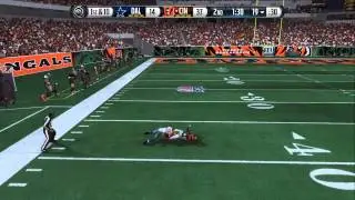 MADDEN 15 - MOB TRUCK BUM!!! - TOP 10 CHEW CLOCK BUM GETS SLAUGHTERED!!! - 50 POINTS IN A HALF!!