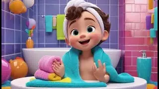 Potty Time Dance for Kids | Toilet Training Toddlers | Fun Rhyme About Bathroom Habits Confidence