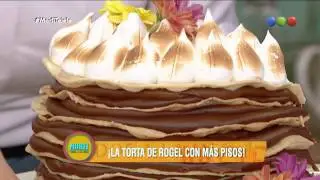 Torta Rogel - Morfi