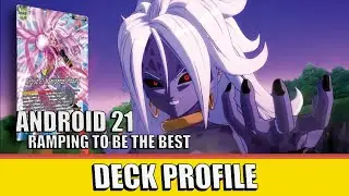Android 21 Malevolence Unbound (G/U) | Deck Profile | Dragon Ball Super TCG