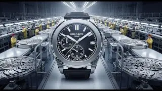 How Patek Philippe Creates Million-Dollar Timepieces &ndash; Inside the Precision Engineering Factory