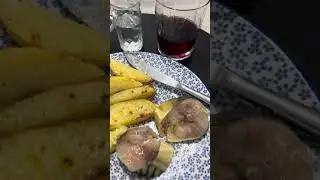 Турецкая жизнь ужин по-русски #влог #жизньвтурции #еда #short #русскиевмерсине