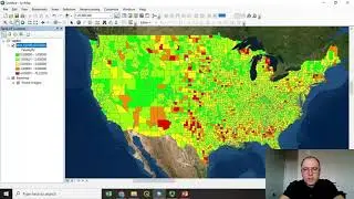 URST 305 - Module 9, Map Visualization
