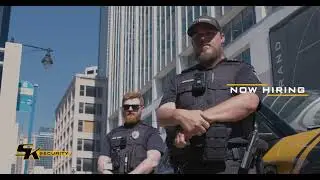 SK SECURITY - NOW HIRING - BECOME PART OF OUR TEAM!