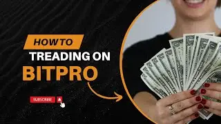 HOW TO TREADING ON BITPRO$ || easy method on this video ($)